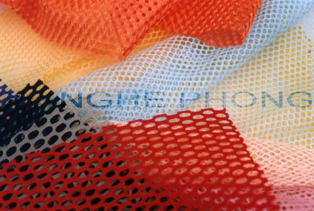 Vải lưới Tricot - Mesh - Vải Nỉ Nghệ Phong - Công Ty CP Dệt Kim Nghệ Phong